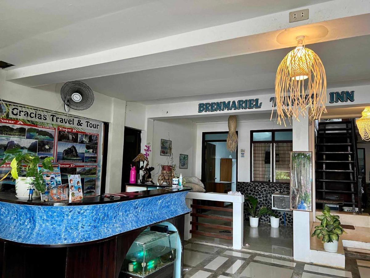 Brenmariel Tourist Inn El Nido Exterior foto